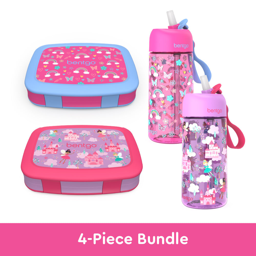 bentgo-kids-prints-lunch-boxes-and-water-bottles-f2 bentgo-lunch-box-bottle-bundle-rainbow-fairy-1.jpg